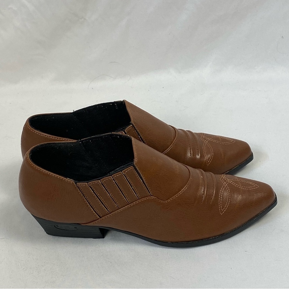 Sam & Libby Brown Oxfords Size 8
